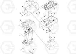 91794 Wheel Console Installation PF6160/PF6170, Volvo Construction Equipment