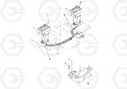 96172 Console Installation PF6160/PF6170, Volvo Construction Equipment