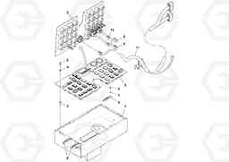 92012 Left Wheel Panel Assembly PF6160/PF6170, Volvo Construction Equipment