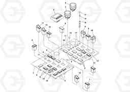 93088 Wheel Panel sub-assembly PF6160/PF6170, Volvo Construction Equipment