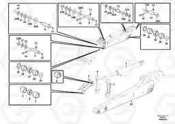 51538 Dipper arm ECR48C, Volvo Construction Equipment