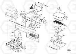 52095 Heating unit EW230C, Volvo Construction Equipment