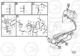 72633 Servo system, hammer and shear EW230C, Volvo Construction Equipment
