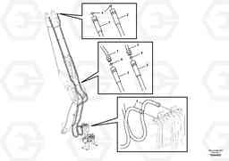 49722 X1 Lines adjustable boom EW230C, Volvo Construction Equipment
