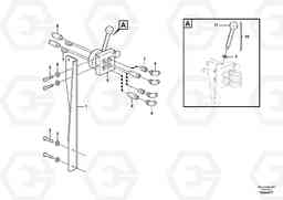 104277 Servo system, control valve to remote control valve EW230C, Volvo Construction Equipment