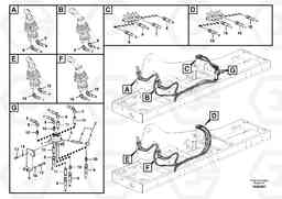 29321 Servo system, changing lever function EC360C S/N 115001-, Volvo Construction Equipment