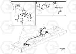 82956 Servo system, changing lever function EC360C S/N 115001-, Volvo Construction Equipment