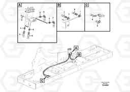 82958 Servo system, changing lever function EC360C S/N 115001-, Volvo Construction Equipment