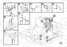 57437 Working hydraulic, hammer and shear for 2nd pump flow EC360C S/N 115001-, Volvo Construction Equipment