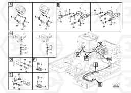 93793 Working hydraulic, hammer and shear for 2nd pump flow EC360C S/N 115001-, Volvo Construction Equipment