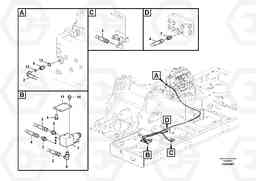 43119 Servo system, hammer and shear EC360C S/N 115001-, Volvo Construction Equipment