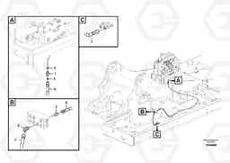 56412 Servo system, hammer and shear EC360C S/N 115001-, Volvo Construction Equipment