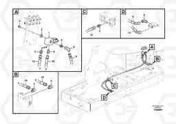 77596 Servo system, hammer and shear EC360C S/N 115001-, Volvo Construction Equipment