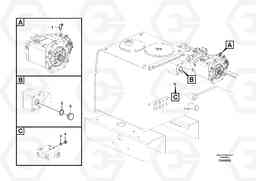 56413 Servo system, hammer and shear EC360C S/N 115001-, Volvo Construction Equipment