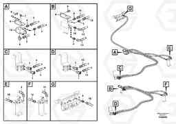 84528 Servo system, hammer and shear EC360C, Volvo Construction Equipment