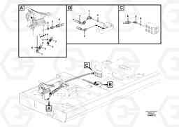 93771 Servo system, changing lever function EC210B PRIME S/N 70001-/80001- 35001-, Volvo Construction Equipment