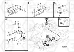 92129 Servo system, hammer and shear EC290B PRIME S/N 17001-/85001- 35001-, Volvo Construction Equipment