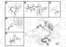 94207 Working hydraulic, hammer and shear for 2nd pump flow EC290B PRIME S/N 17001-/85001- 35001-, Volvo Construction Equipment