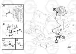 88623 Working hydraulic, hammer and shear for 2nd pump flow EC290B PRIME S/N 17001-/85001- 35001-, Volvo Construction Equipment