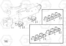 89589 Undercarriage, track guards EC210B PRIME S/N 70001-/80001- 35001-, Volvo Construction Equipment