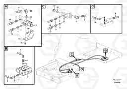 90720 Servo system, hammer and shear EC210B PRIME S/N 70001-/80001- 35001-, Volvo Construction Equipment