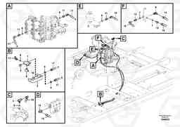 94690 Working hydraulic, hammer and shear for 2nd pump flow EC210B PRIME S/N 70001-/80001- 35001-, Volvo Construction Equipment