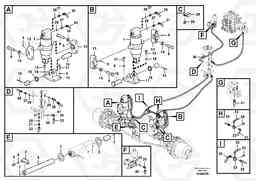 100520 Axle locking system EW145B PRIME S/N 15001-, Volvo Construction Equipment