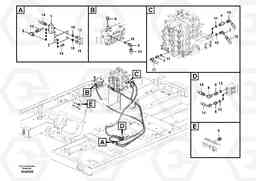 49920 Servo system, hammer and shear EW145B PRIME S/N 15001-, Volvo Construction Equipment