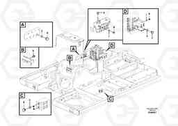 49923 Servo system, hammer and shear EW145B PRIME S/N 15001-, Volvo Construction Equipment