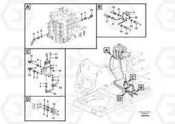 12831 Servo system, dozer blade EW145B PRIME S/N 15001-, Volvo Construction Equipment