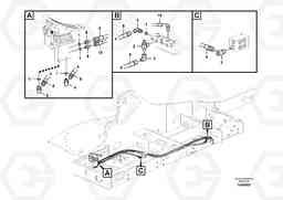 49234 Servo system, hammer and shear EC460B PRIME S/N 15001-/85001-, Volvo Construction Equipment