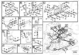 100490 Servo system, hammer and shear EC460B PRIME S/N 15001-/85001-, Volvo Construction Equipment