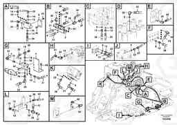 100786 Working hydraulic, hammer and shear for 1st pump flow EC460B PRIME S/N 15001-/85001-, Volvo Construction Equipment
