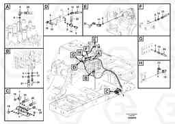 50430 Servo system, hammer and shear EC460B PRIME S/N 15001-/85001-, Volvo Construction Equipment
