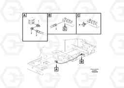 47079 Servo system, hammer and shear EC460B PRIME S/N 15001-/85001-, Volvo Construction Equipment