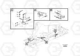 97410 Servo system, hammer and shear EC460B PRIME S/N 15001-/85001-, Volvo Construction Equipment