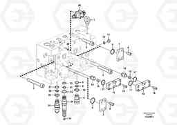 61091 Main control valve EC330B PRIME S/N 15001-, Volvo Construction Equipment