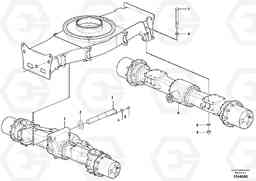 28708 Planet axles with fitting parts EW230C, Volvo Construction Equipment