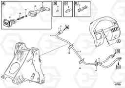 88189 Attachment locking. L350F, Volvo Construction Equipment