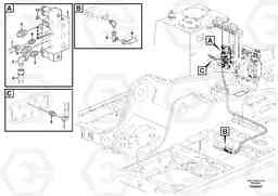 49269 Hydraulic valve. EW230C, Volvo Construction Equipment