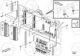 98358 Electrical distribution box L350F, Volvo Construction Equipment