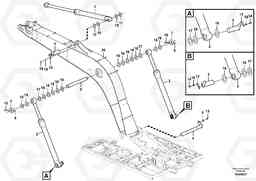 51572 Links to boom EW230C, Volvo Construction Equipment