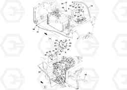 98824 Fwa Hydraulic Installation PF6160/PF6170, Volvo Construction Equipment