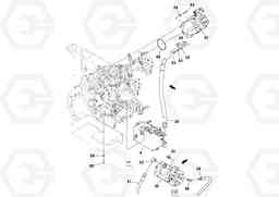 98083 Fwa Hydraulic Installation PF6160/PF6170, Volvo Construction Equipment