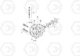 92488 Hydraulic pump PF6160/PF6170, Volvo Construction Equipment