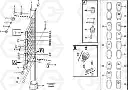 102478 Rocker switch panel L350F, Volvo Construction Equipment