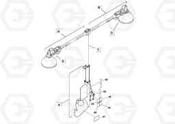 93916 Light Tower Kit PF6160/PF6170, Volvo Construction Equipment