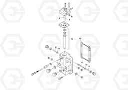 4804 Motor PF6110 S/N 197474 -, Volvo Construction Equipment