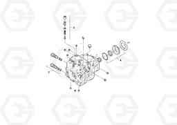 91570 Piston pump PF6160/PF6170, Volvo Construction Equipment