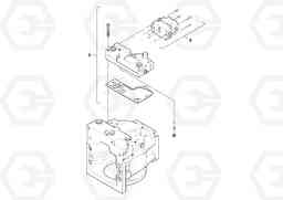 93186 Piston pump PF6160/PF6170, Volvo Construction Equipment